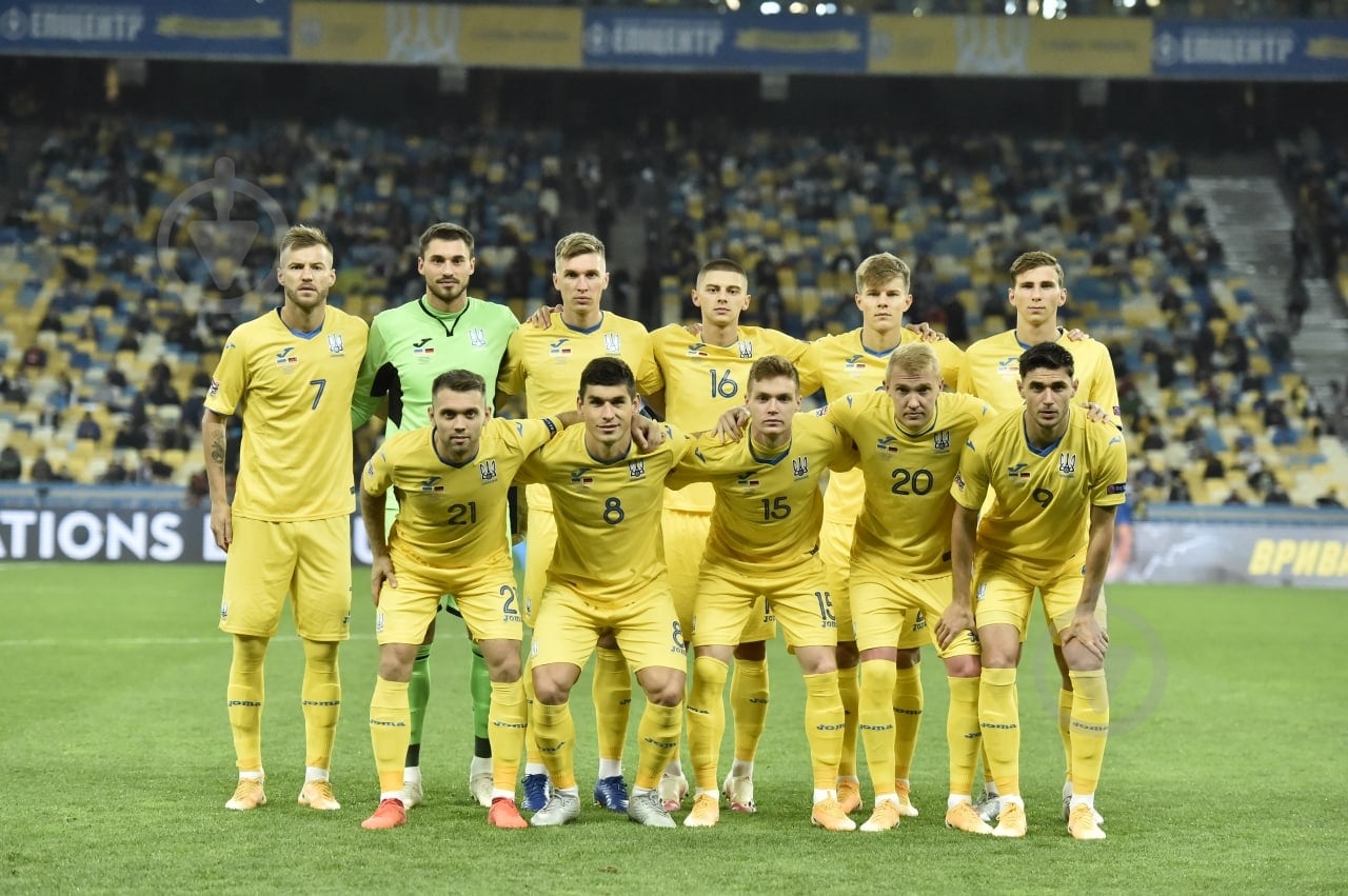 Штани Joma FED. FUTBOL UCRANIA AT102379A331 р. XL синій - фото 9