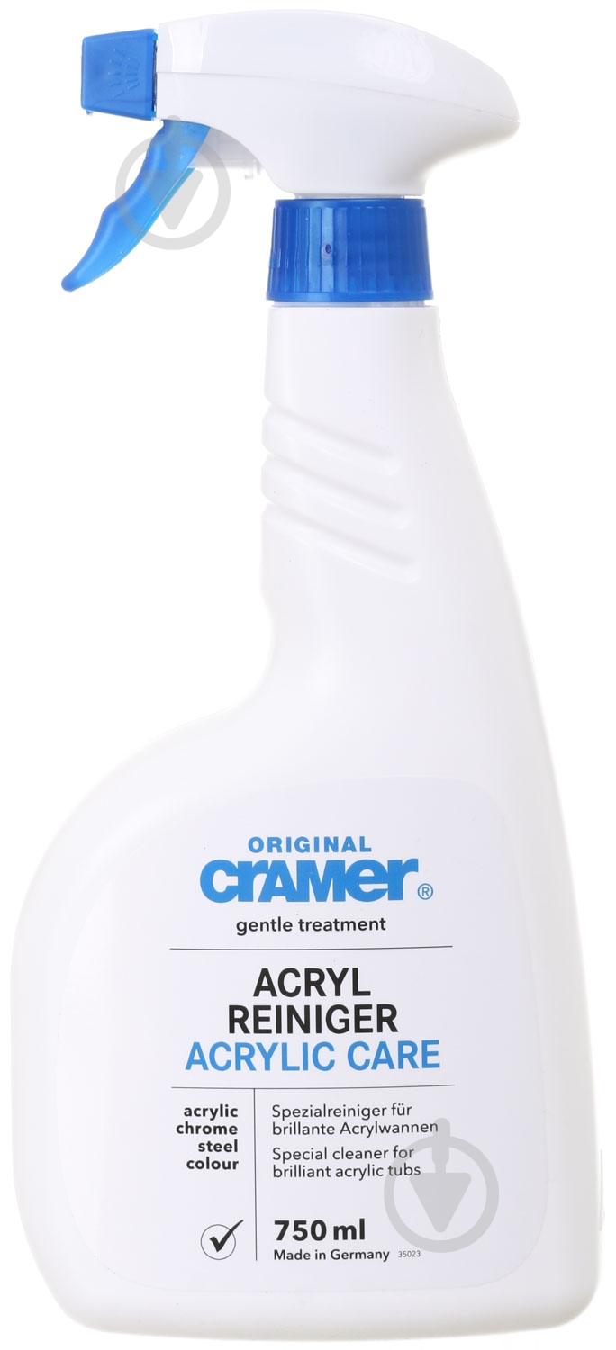 Очиститель Cramer для акриловых поверхностей 0,75 л - фото 1