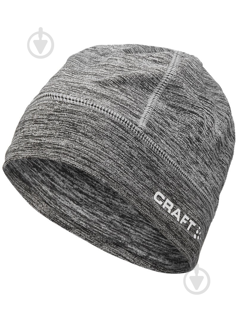 Шапка Craft Light_Thermal_Hat р.56 1902362-1975 серый - фото 1