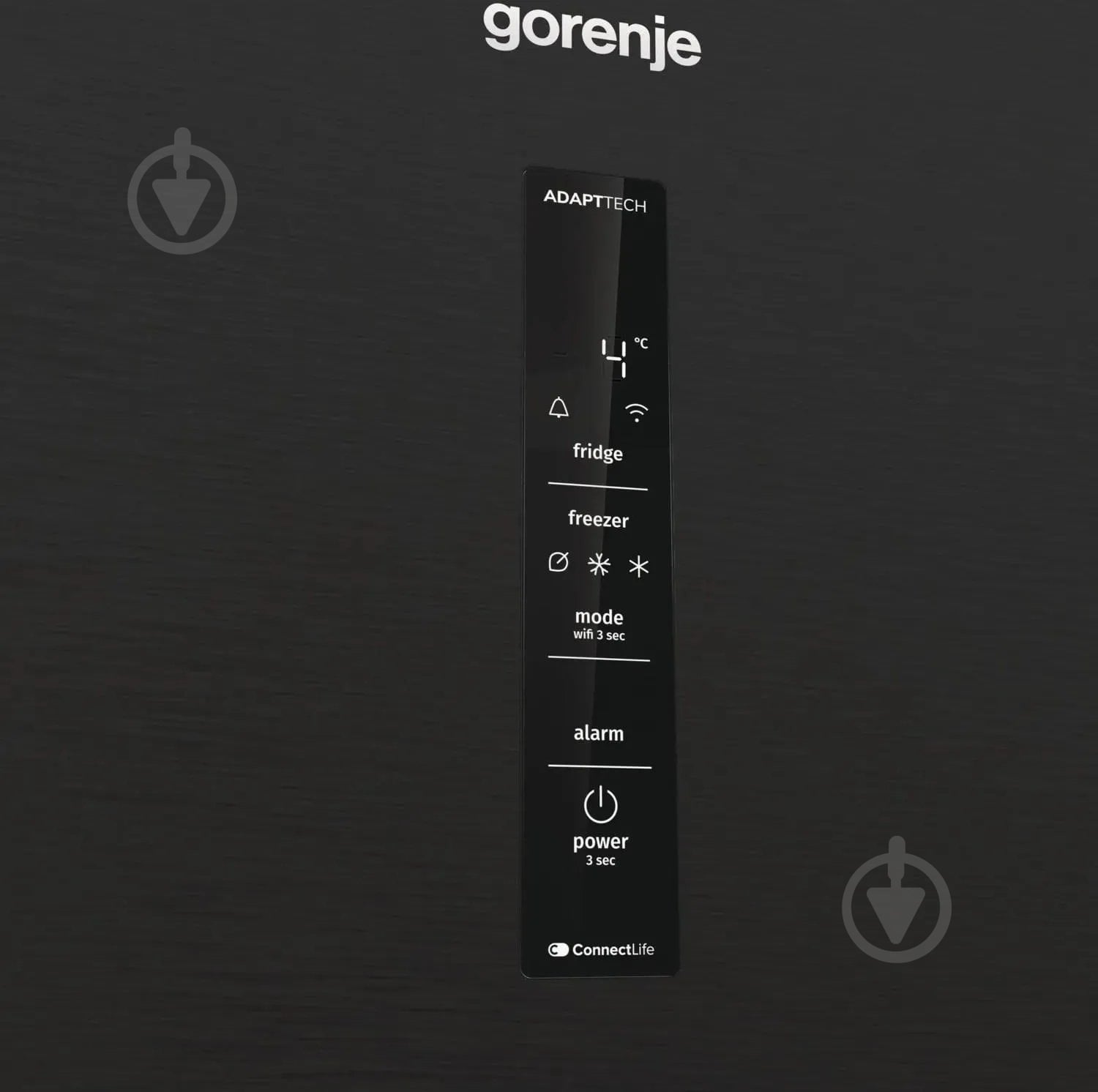 Холодильник Gorenje NRB620E61BX4WFE - фото 3 Холодильник Gorenje NRB620E61BX4WFE - фото 3