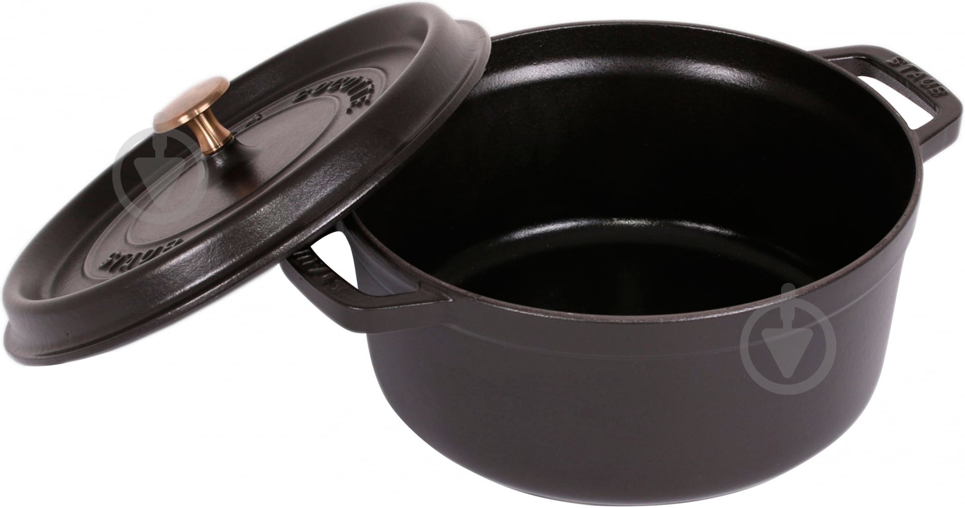 Кокотница Staub 5 л черная 40509-310-0 - фото 2 Кокотница Staub 5 л черная 40509-310-0 - фото 2