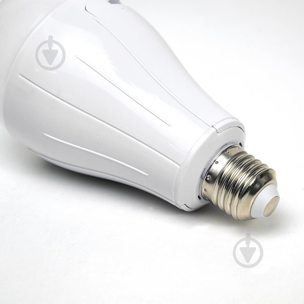 Лампа акумуляторна LED Lightwell LW-EMB-15W 15 Вт A60 E27 220 В 6500 К - фото 4 Лампа акумуляторна LED Lightwell LW-EMB-15W 15 Вт A60 E27 220 В 6500 К - фото 4