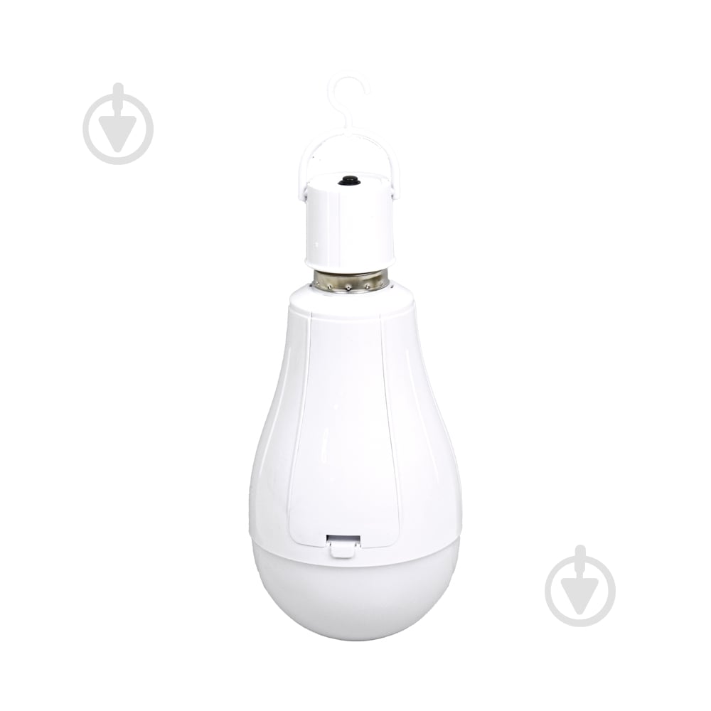 Лампа акумуляторна LED Lightwell LW-EMB-15W 15 Вт A60 E27 220 В 6500 К - фото 1 Лампа акумуляторна LED Lightwell LW-EMB-15W 15 Вт A60 E27 220 В 6500 К - фото 1