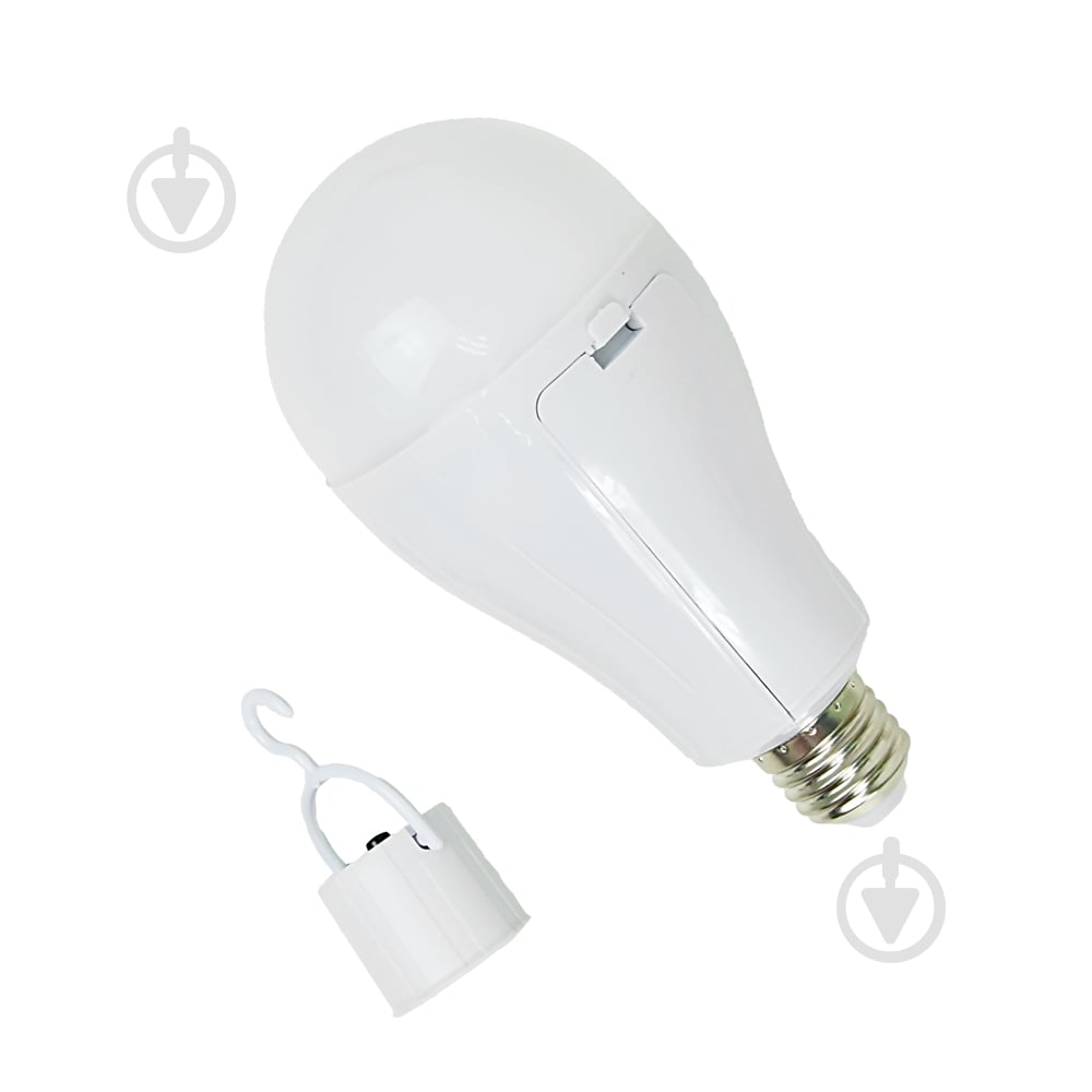 Лампа акумуляторна LED Lightwell LW-EMB-15W 15 Вт A60 E27 220 В 6500 К - фото 2 Лампа акумуляторна LED Lightwell LW-EMB-15W 15 Вт A60 E27 220 В 6500 К - фото 2