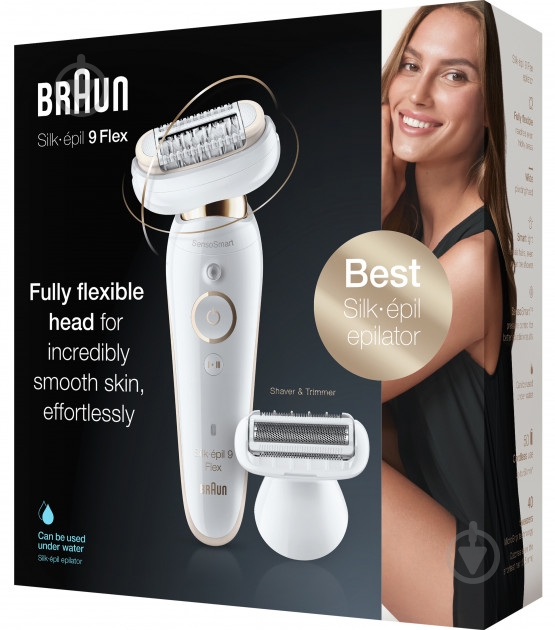 Епілятор Braun Silk_epil 9 SES 9002 3D - фото 5 Епілятор Braun Silk_epil 9 SES 9002 3D - фото 5