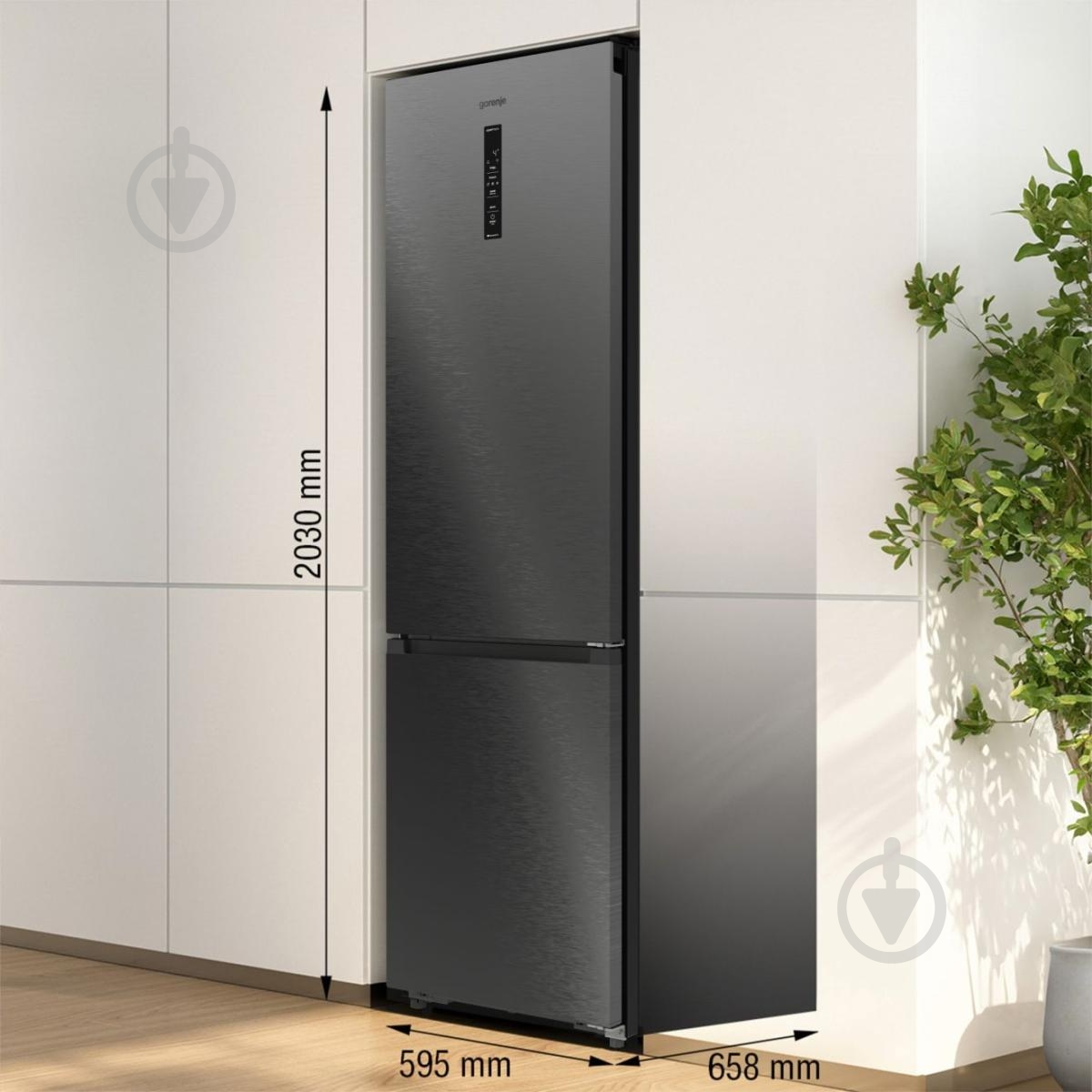 Холодильник Gorenje NRB620C81BX4WFE - фото 3