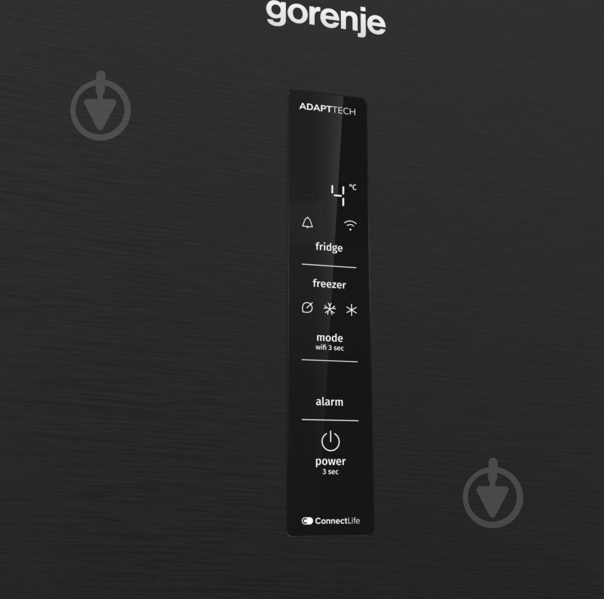 Холодильник Gorenje NRB620C81BX4WFE - фото 8