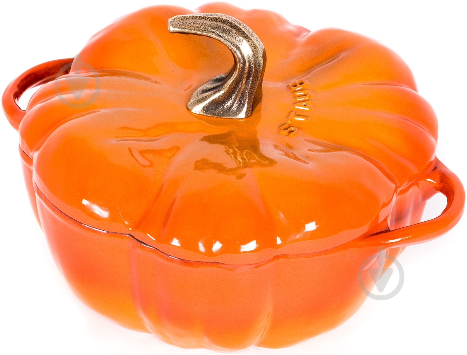 Кокотниця Staub Гарбуз 24 см 40509-334-0 - фото 1 Кокотниця Staub Гарбуз 24 см 40509-334-0 - фото 1