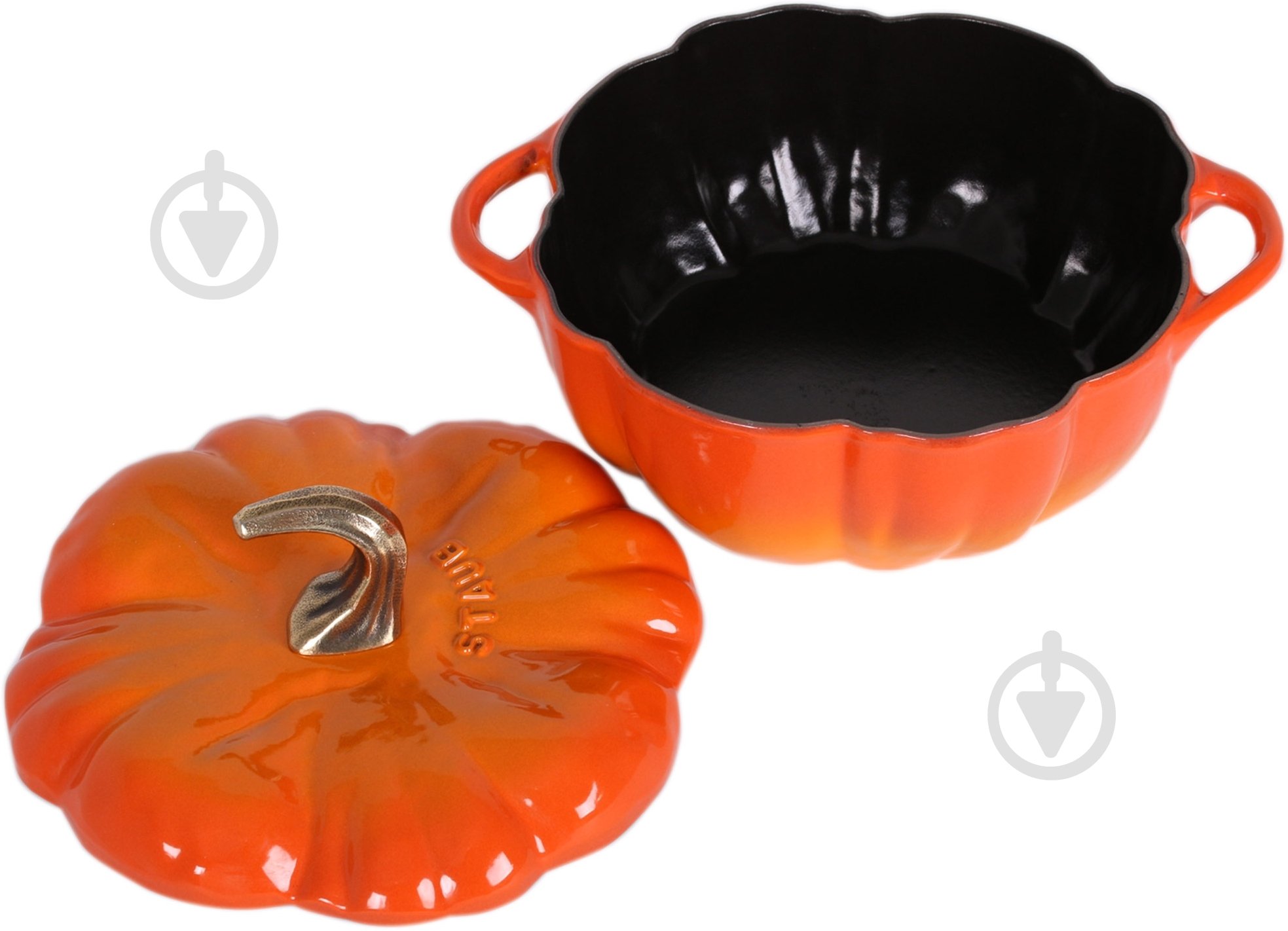 Кокотниця Staub Гарбуз 24 см 40509-334-0 - фото 2 Кокотниця Staub Гарбуз 24 см 40509-334-0 - фото 2