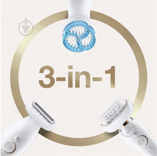 Эпилятор Braun Silk_epil 9 SES 9010 3D - фото 2 Эпилятор Braun Silk_epil 9 SES 9010 3D - фото 2