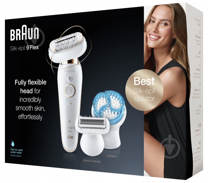 Эпилятор Braun Silk_epil 9 SES 9010 3D - фото 4 Эпилятор Braun Silk_epil 9 SES 9010 3D - фото 4