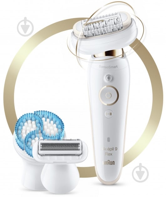 Эпилятор Braun Silk_epil 9 SES 9010 3D - фото 5 Эпилятор Braun Silk_epil 9 SES 9010 3D - фото 5