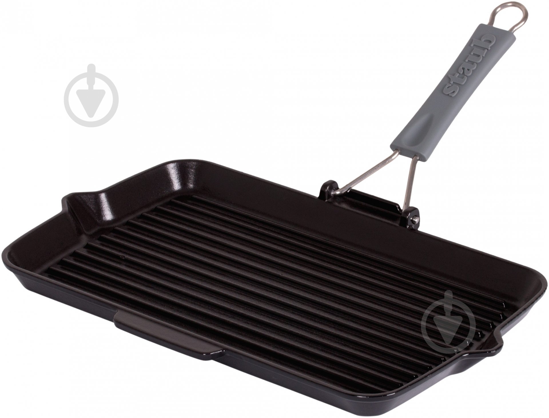 Сковорода-гриль Staub 34x21 см 40509-343-0 - фото 1