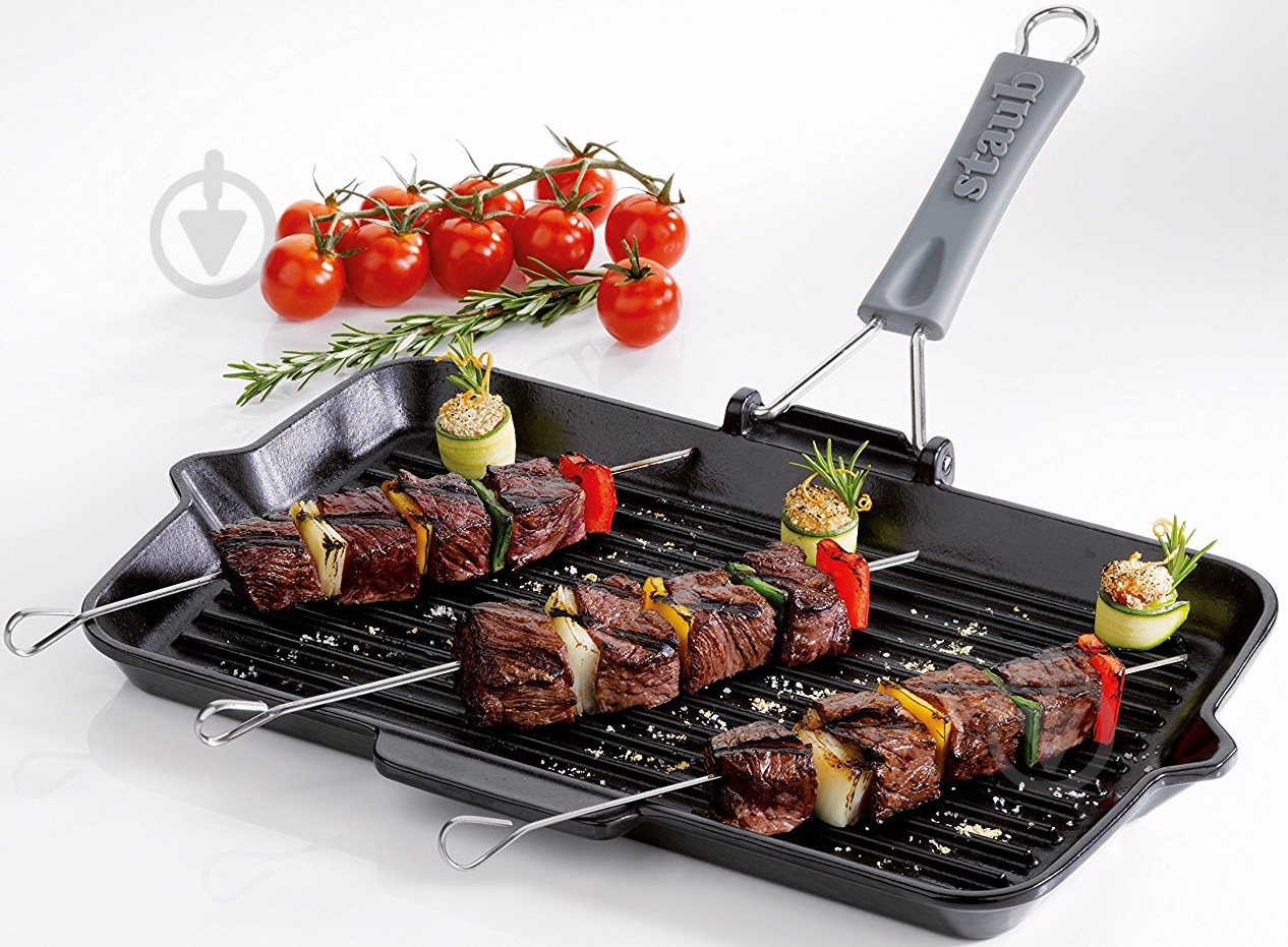 Сковорода-гриль Staub 34x21 см 40509-343-0 - фото 6