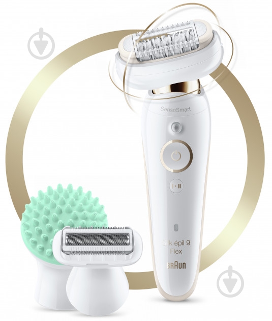 Эпилятор Braun Silk_epil 9 SES 9020 3D - фото 2 Эпилятор Braun Silk_epil 9 SES 9020 3D - фото 2