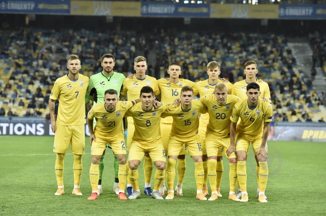 Брюки Joma FED. FUTBOL UCRANIA AT102379A331 р. S синий - фото 9