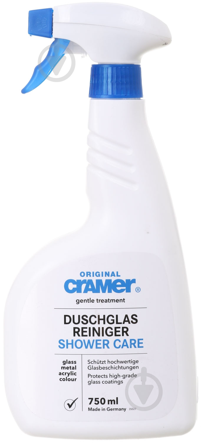 Очиститель Cramer для стекла душевых кабин 750 л - фото 1