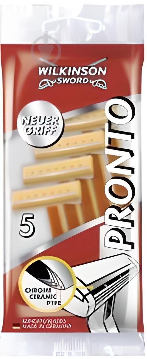 Станок для бритья WILKINSON SWORD 5 шт. - фото 1 Станок для бритья WILKINSON SWORD 5 шт. - фото 1