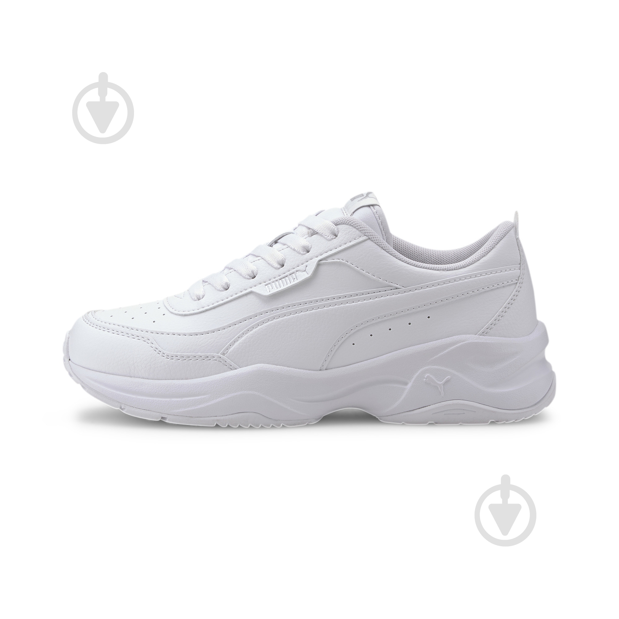 Кроссовки женские демисезонные Puma CILIA MODE 37112502 р.40,5 белые - фото 1