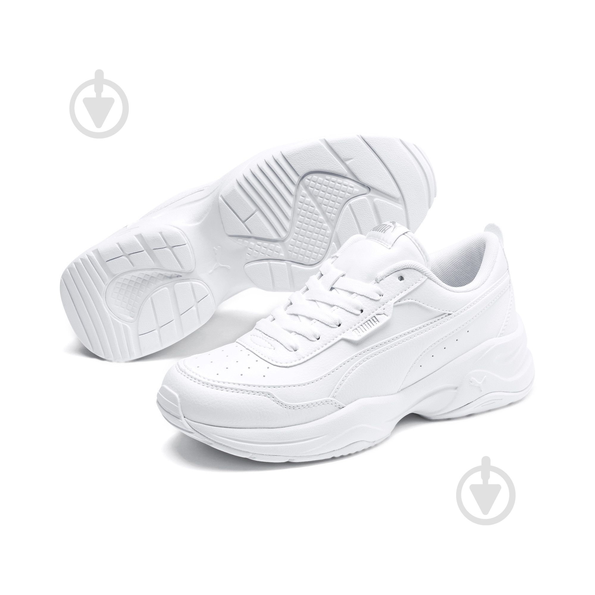 Кроссовки женские демисезонные Puma CILIA MODE 37112502 р.40,5 белые - фото 2