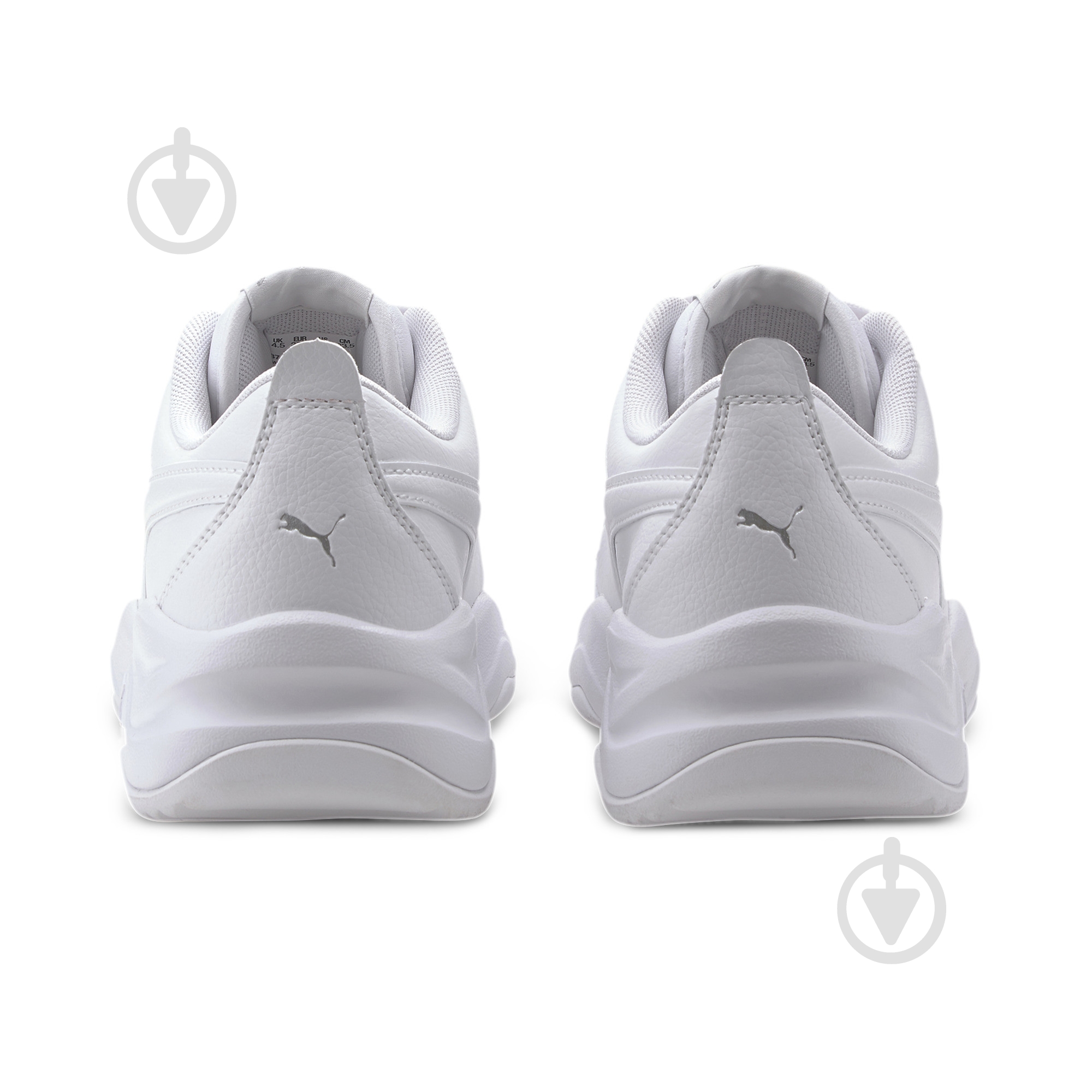 Кроссовки женские демисезонные Puma CILIA MODE 37112502 р.40,5 белые - фото 3