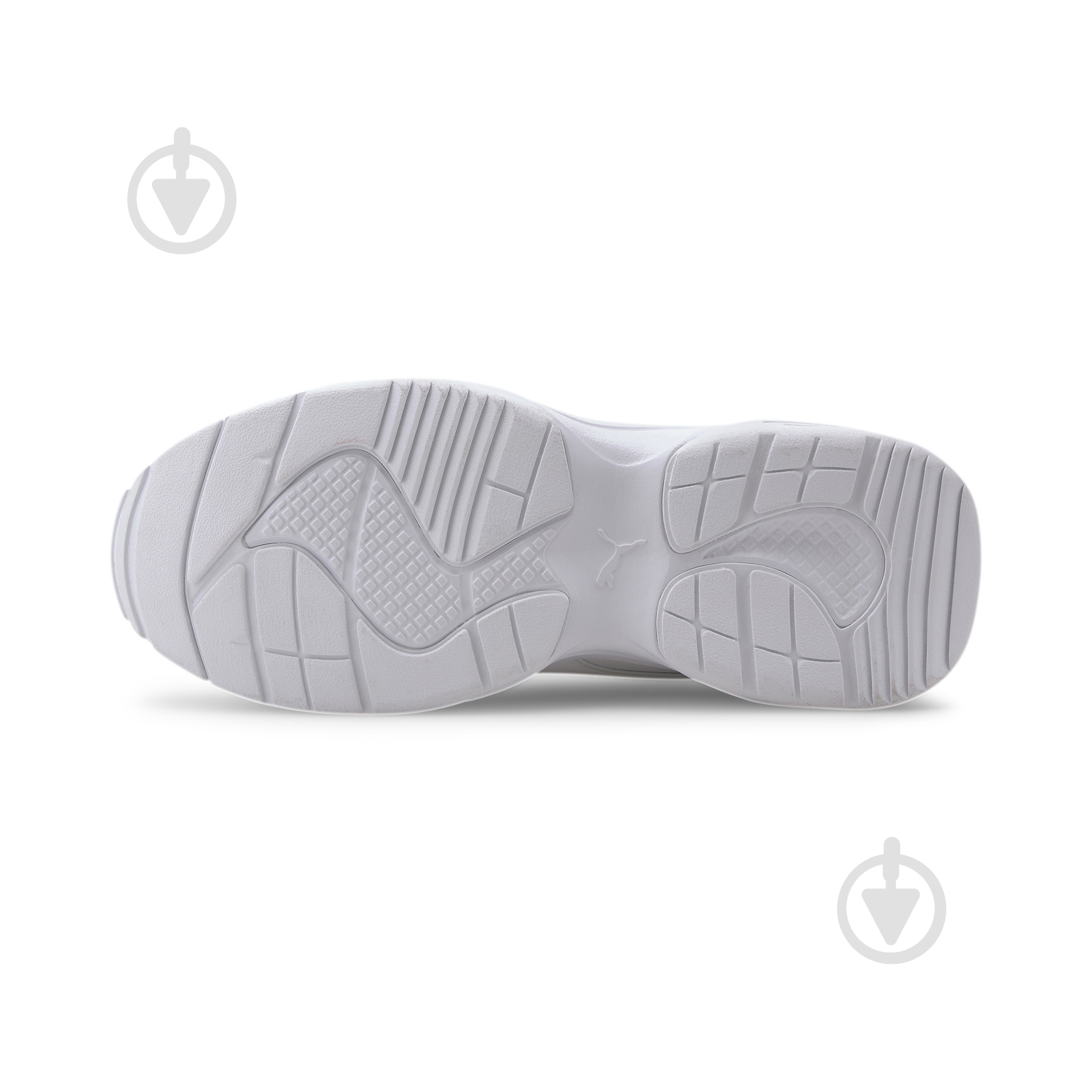 Кроссовки женские демисезонные Puma CILIA MODE 37112502 р.40,5 белые - фото 4