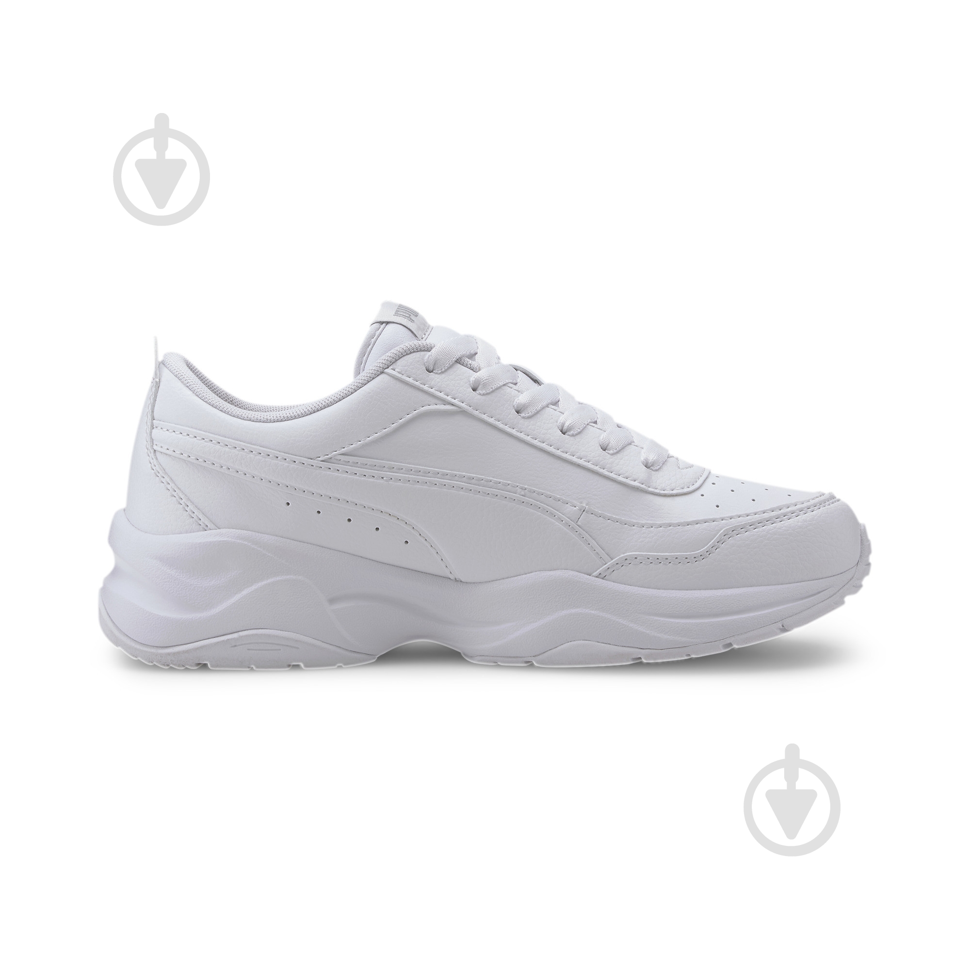 Кроссовки женские демисезонные Puma CILIA MODE 37112502 р.40,5 белые - фото 5