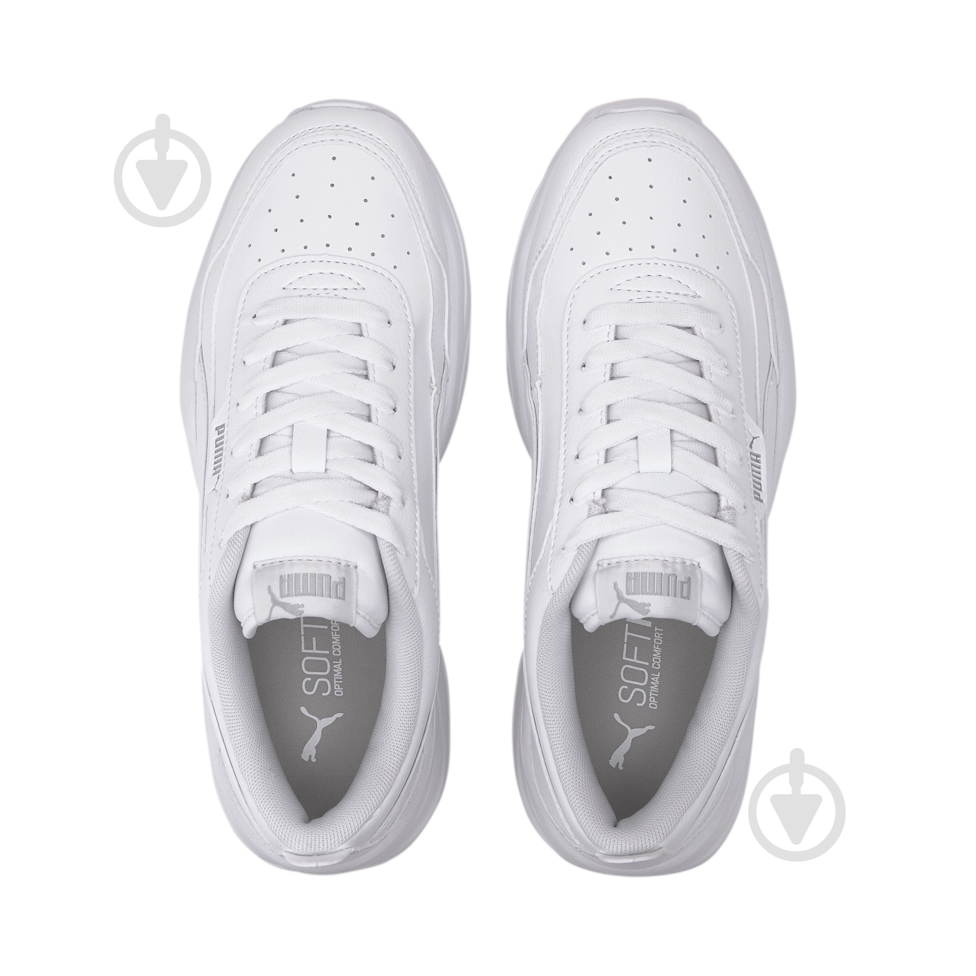 Кроссовки женские демисезонные Puma CILIA MODE 37112502 р.40,5 белые - фото 6