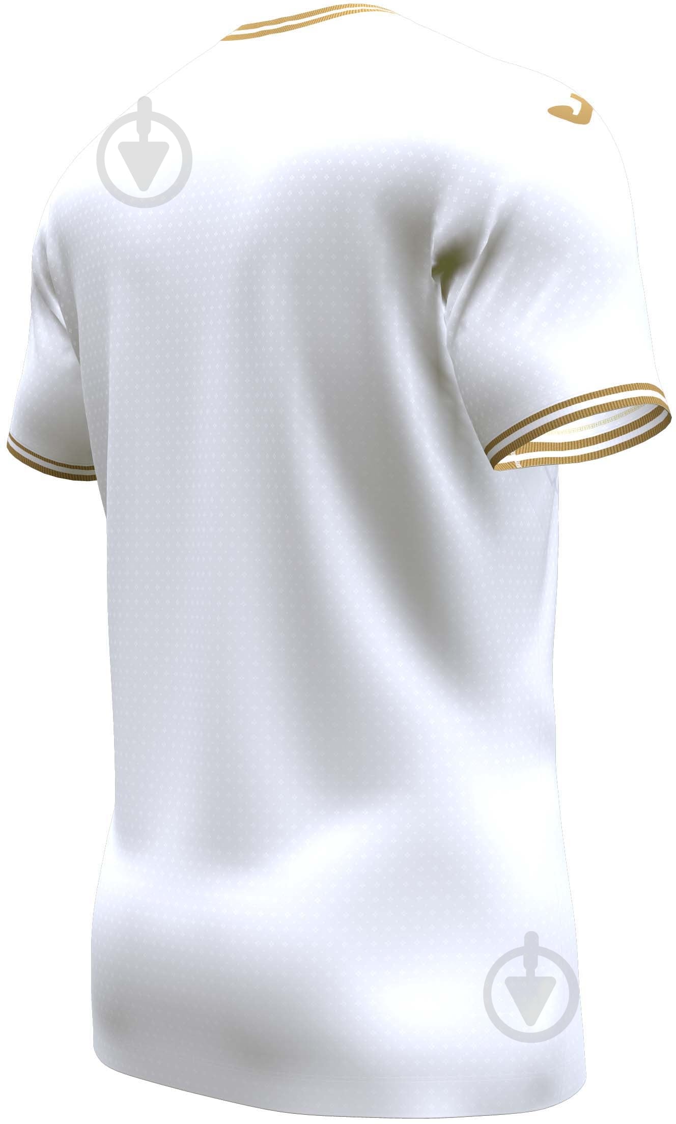 Футболка Joma FED. FUTBOL UCRANIA AT102404A200 р.S белый - фото 4