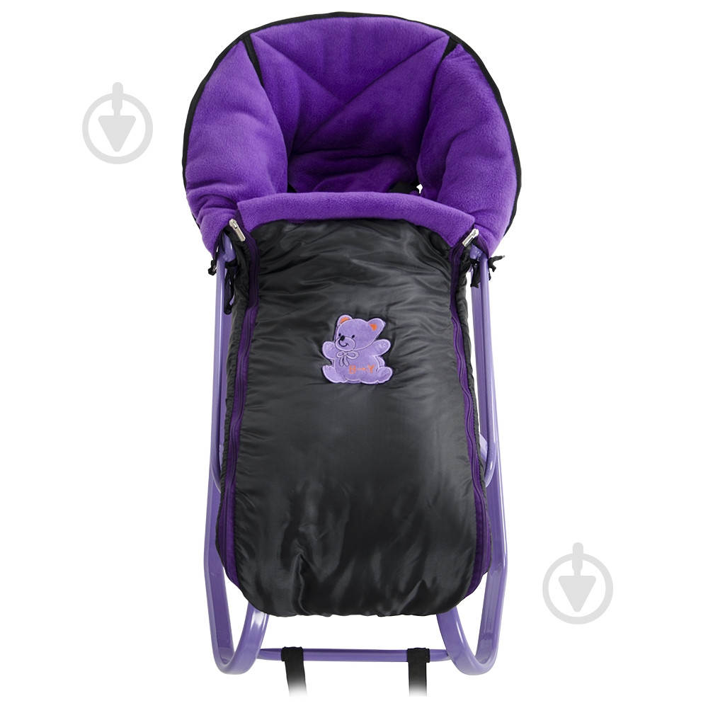 Санки Vitan +матрас Экспрес фиолетовый - фото 4