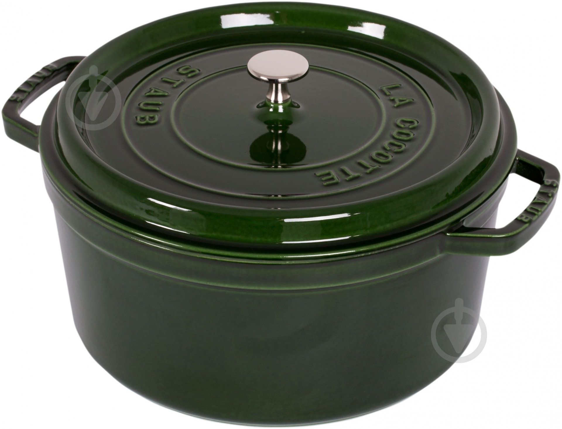 Кокотница Staub 5 л зеленая 40509-358-0 - фото 1