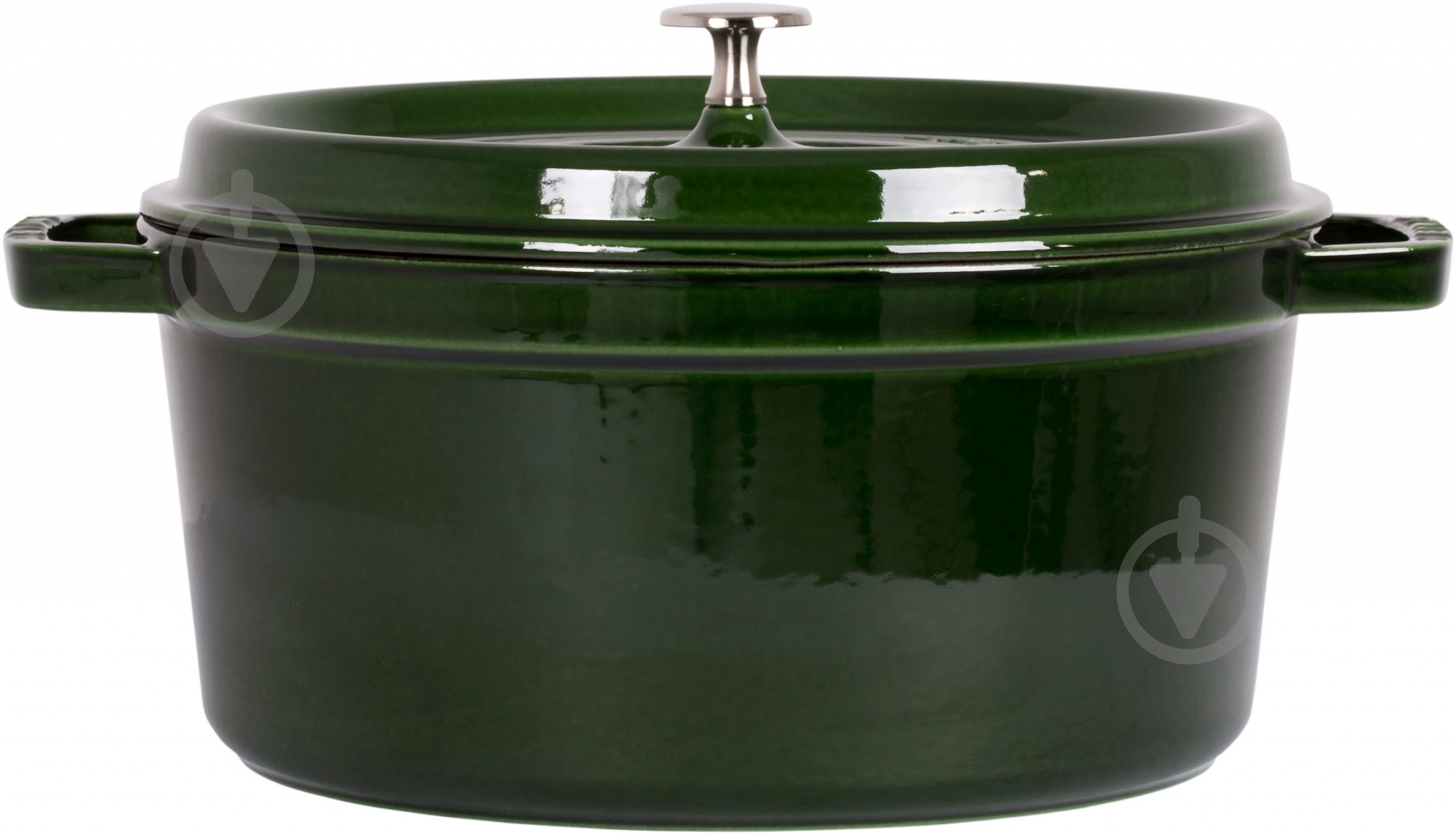 Кокотница Staub 5 л зеленая 40509-358-0 - фото 2