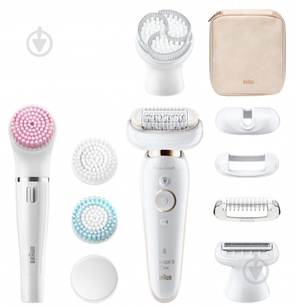 Эпилятор Braun Silk_epil 9 SES 9100 3D - фото 1 Эпилятор Braun Silk_epil 9 SES 9100 3D - фото 1