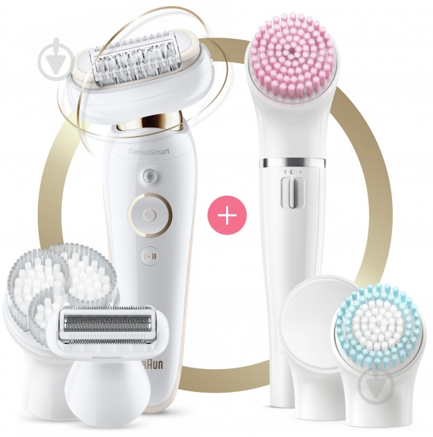 Эпилятор Braun Silk_epil 9 SES 9100 3D - фото 2 Эпилятор Braun Silk_epil 9 SES 9100 3D - фото 2