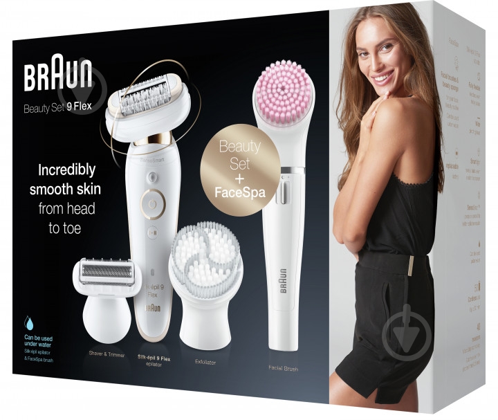 Эпилятор Braun Silk_epil 9 SES 9100 3D - фото 6 Эпилятор Braun Silk_epil 9 SES 9100 3D - фото 6