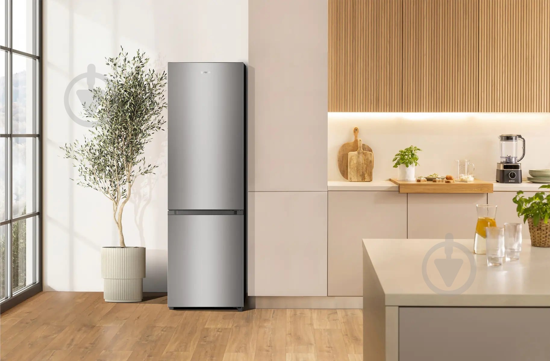 Холодильник Gorenje RK58DPS4I - фото 3