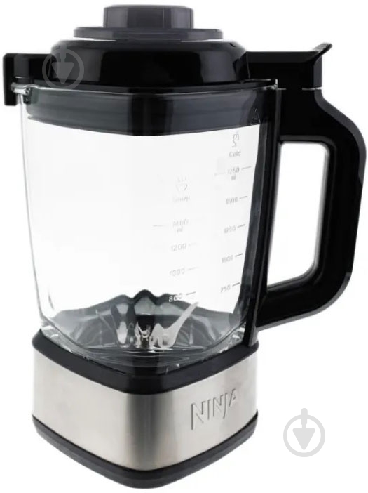 Чаша для блендера NINJA стеклянная HB150EU 1,7 л - фото 1 Чаша для блендера NINJA стеклянная HB150EU 1,7 л - фото 1