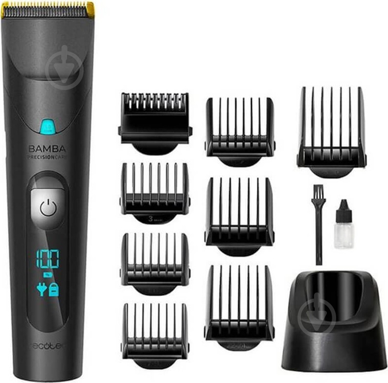 Машинка для стрижки волос CECOTEC Bamba PrecisionCare Wet&Dry CCTC-04219 - фото 2 Машинка для стрижки волос CECOTEC Bamba PrecisionCare Wet&Dry CCTC-04219 - фото 2