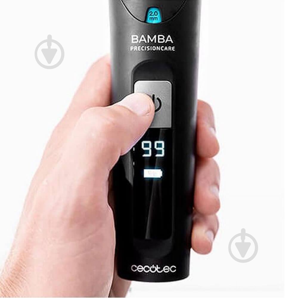 Машинка для стрижки волос CECOTEC Bamba PrecisionCare Wet&Dry CCTC-04219 - фото 3 Машинка для стрижки волос CECOTEC Bamba PrecisionCare Wet&Dry CCTC-04219 - фото 3