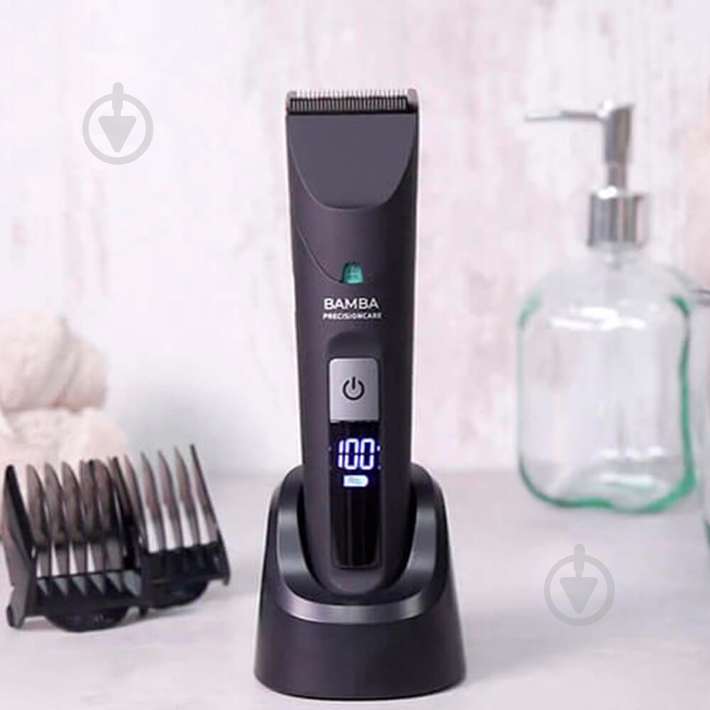 Машинка для стрижки волос CECOTEC Bamba PrecisionCare Wet&Dry CCTC-04219 - фото 4 Машинка для стрижки волос CECOTEC Bamba PrecisionCare Wet&Dry CCTC-04219 - фото 4