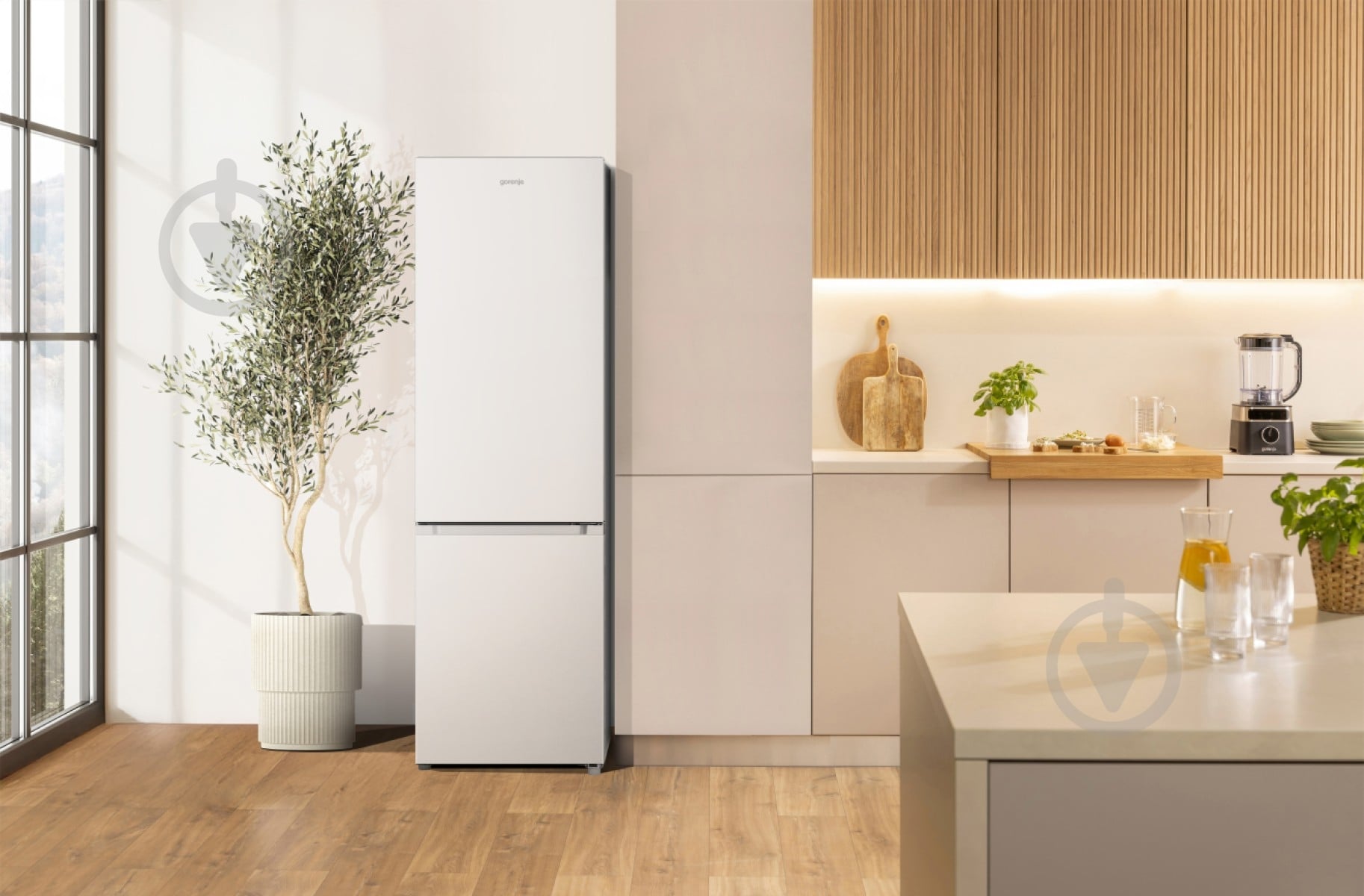 Холодильник Gorenje RK418DPW4I - фото 4 Холодильник Gorenje RK418DPW4I - фото 4