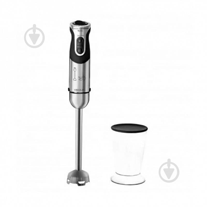 Блендер заглибний CECOTEC Powerful Titanium 1000 Full CCTC-04062 - фото 2