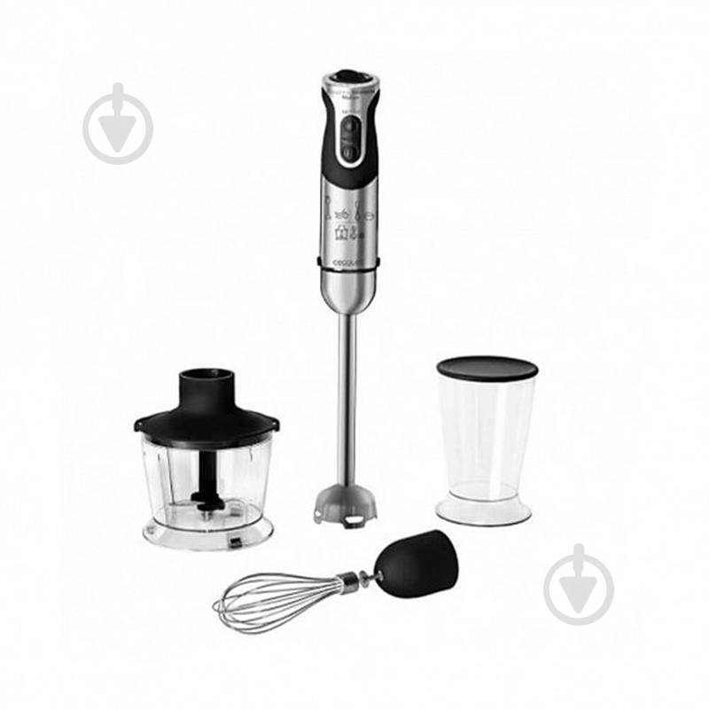 Блендер заглибний CECOTEC Powerful Titanium 1000 Full CCTC-04062 - фото 3