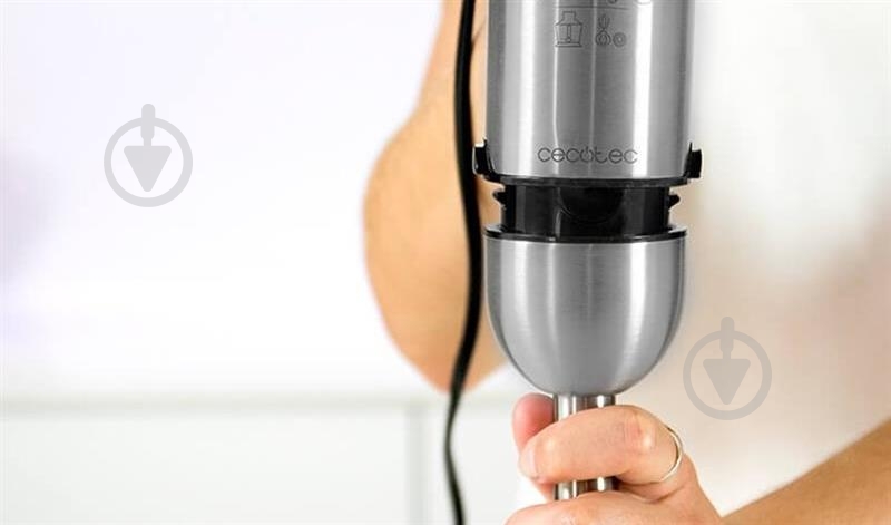 Блендер заглибний CECOTEC Powerful Titanium 1000 Full CCTC-04062 - фото 8