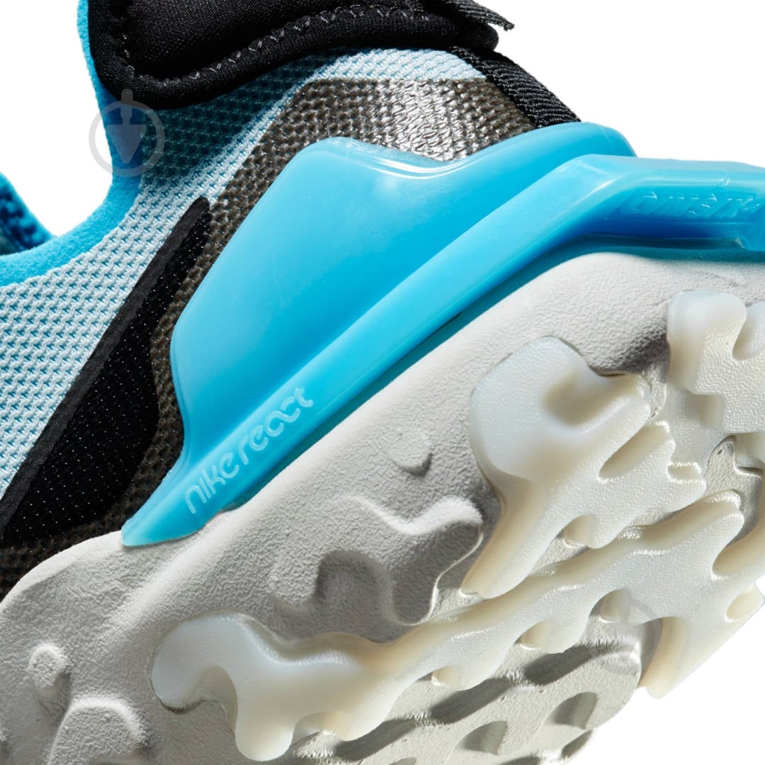 Кроссовки мужские Nike REACT VISION PRM 3M CU1463-003 р.41 голубые - фото 8