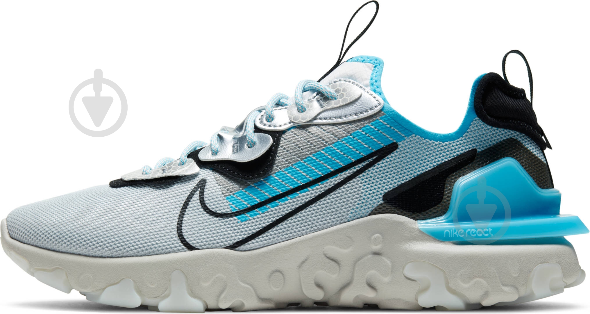 Кроссовки мужские Nike REACT VISION PRM 3M CU1463-003 р.41 голубые - фото 2
