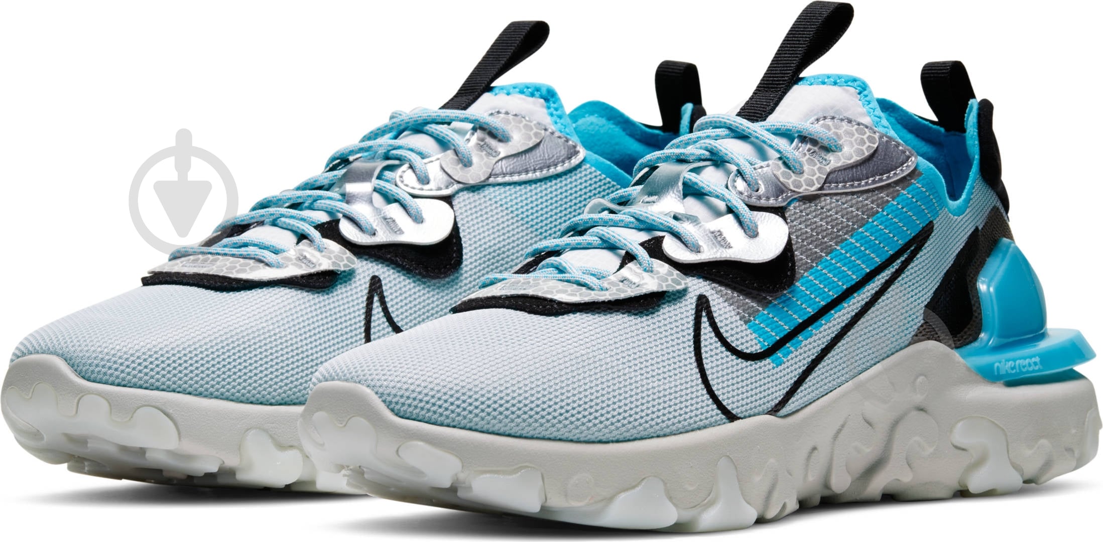 Кроссовки мужские Nike REACT VISION PRM 3M CU1463-003 р.41 голубые - фото 3