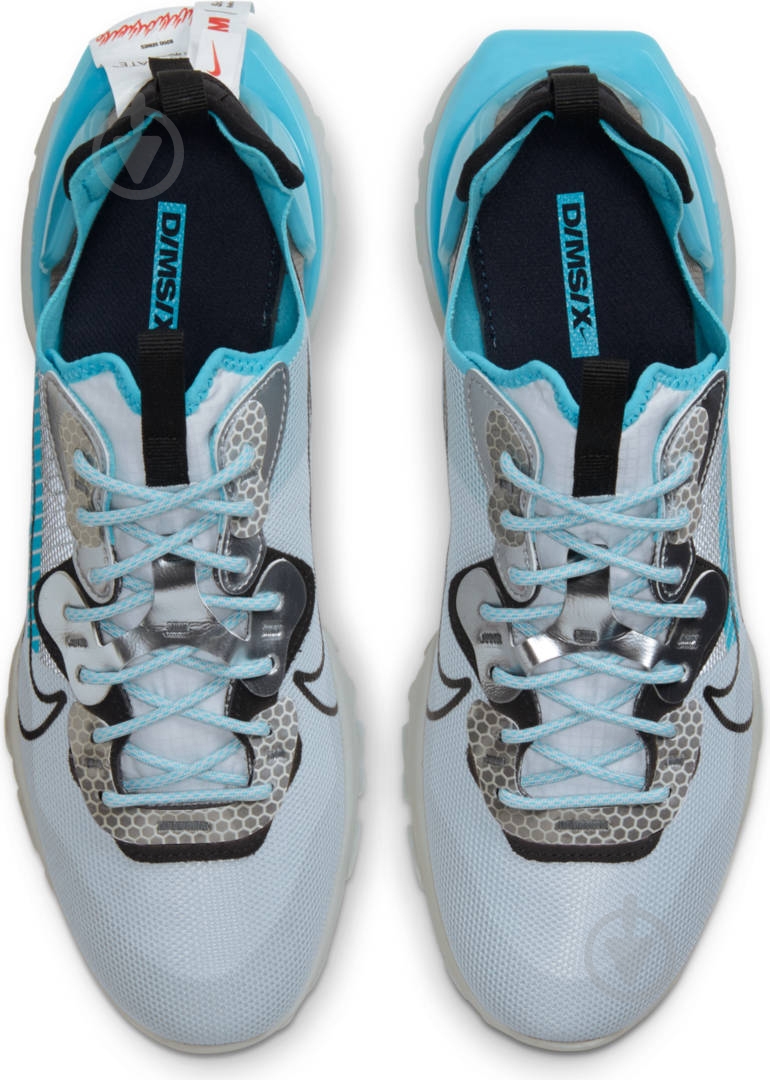 Кроссовки мужские Nike REACT VISION PRM 3M CU1463-003 р.41 голубые - фото 4