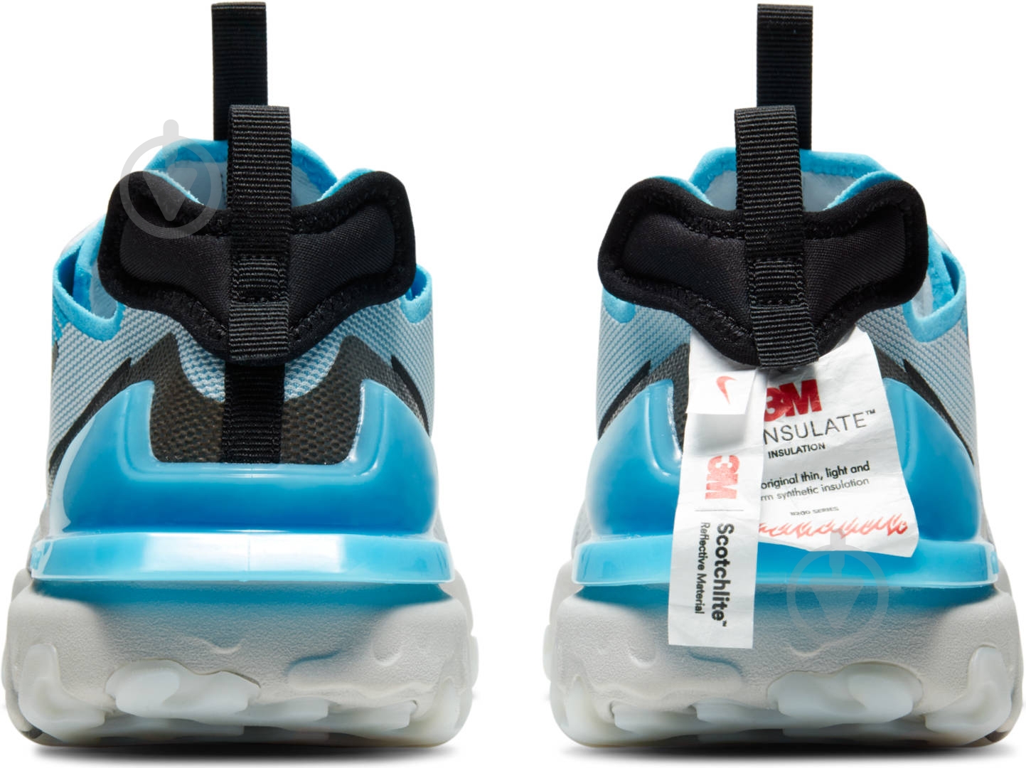 Кроссовки мужские Nike REACT VISION PRM 3M CU1463-003 р.41 голубые - фото 5