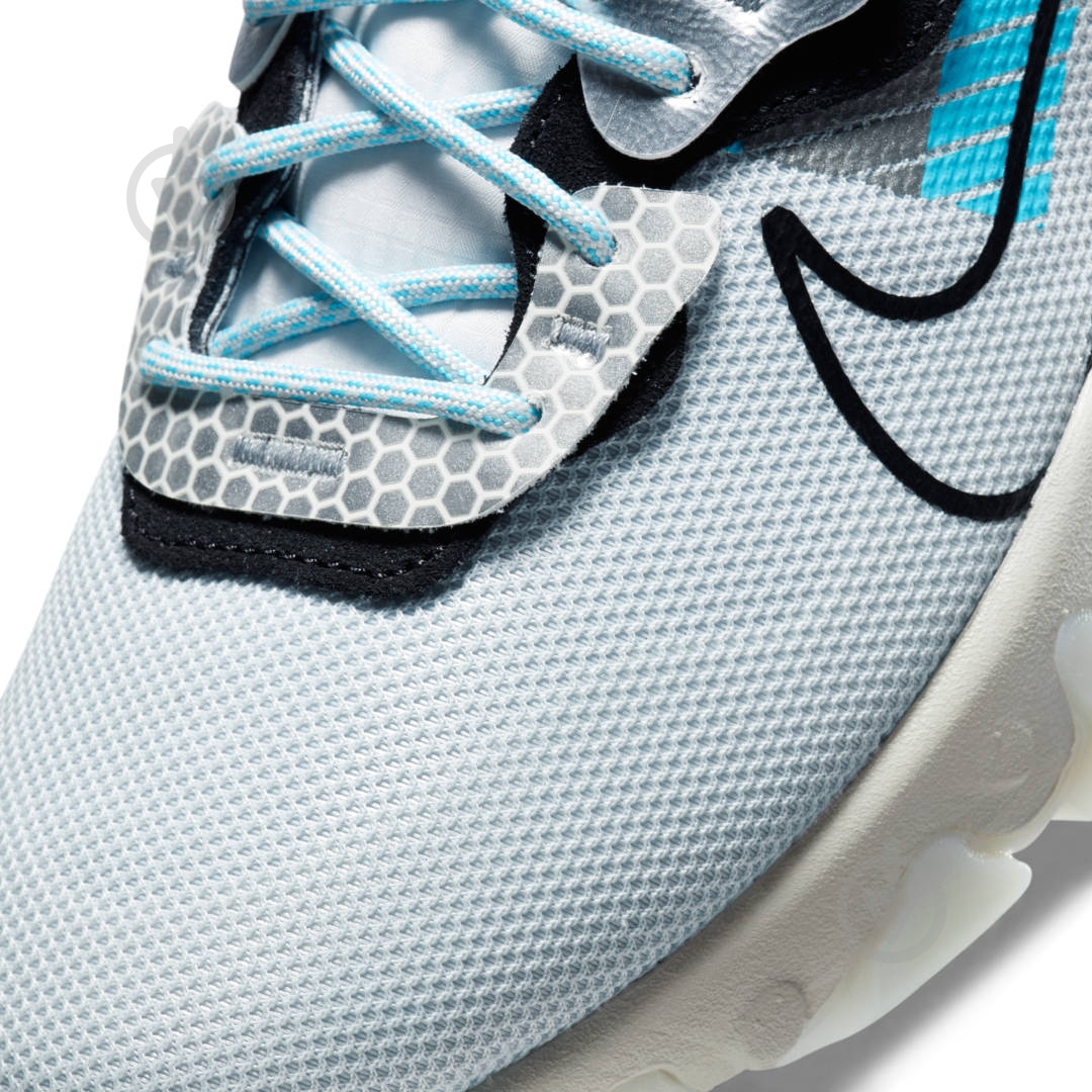 Кроссовки мужские Nike REACT VISION PRM 3M CU1463-003 р.41 голубые - фото 7